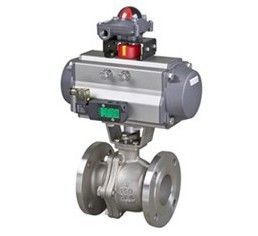 气动球阀 高效可靠的工业流体控制解决方案