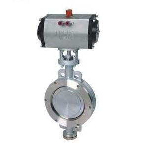 潍坊天和自控化阀门 高品质气动蝶阀助力工业自动化