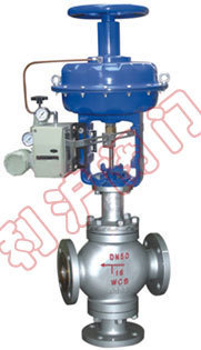 高品质气动三通调节阀ZJHF(H)产品介绍