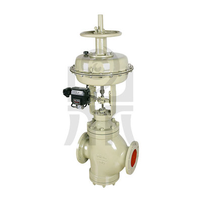 气动薄膜双座调节阀 工业自动化中的关键气动阀门